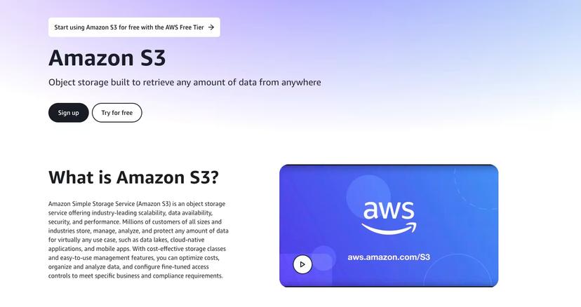 Picture of AWS S3