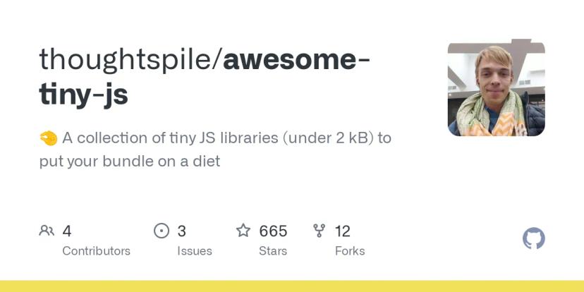 Picture of Awesome-tiny-js