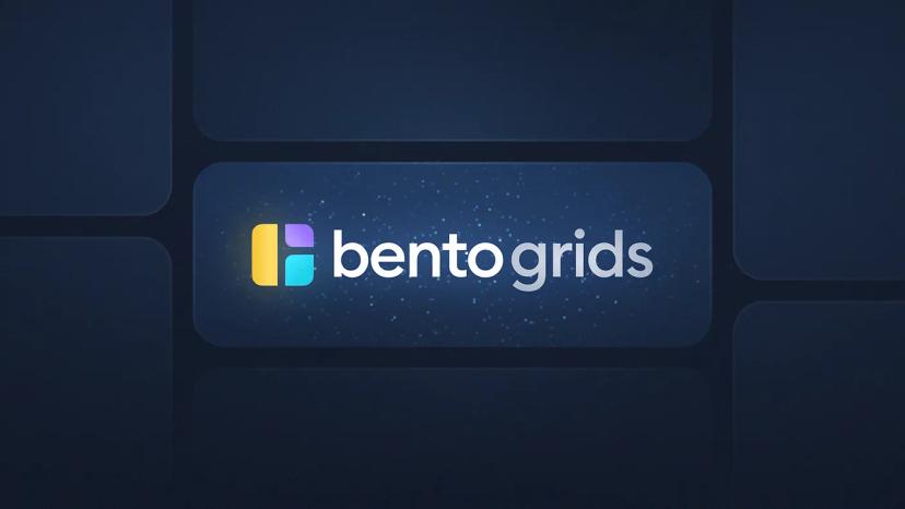 Picture of Bento Grids