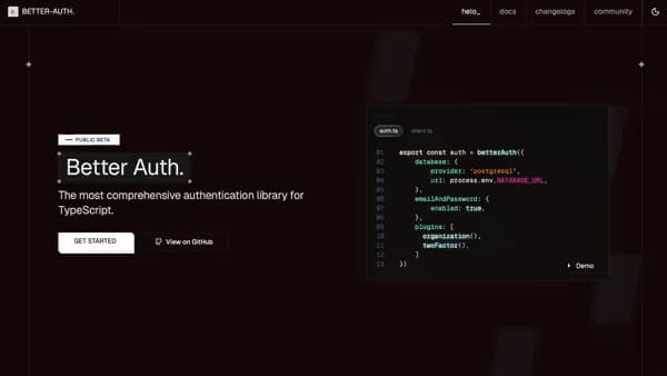 Picture of Better Auth