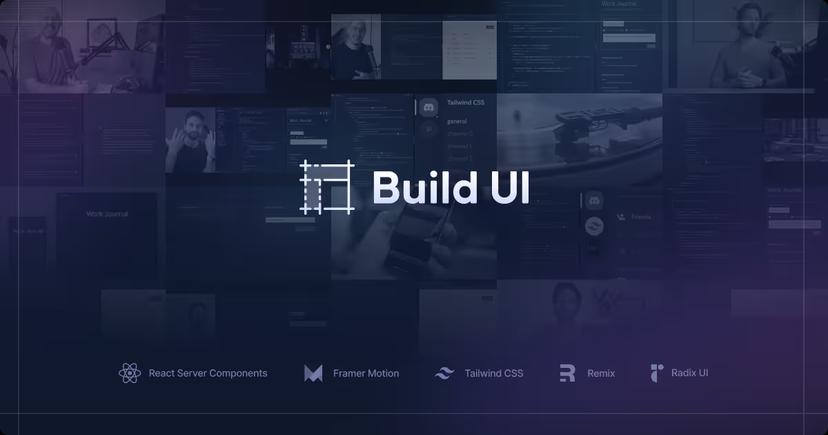 Picture of Build UI