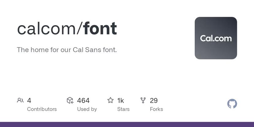 Picture of Calcom Font