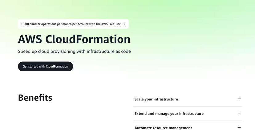 Picture of AWS CloudFormation