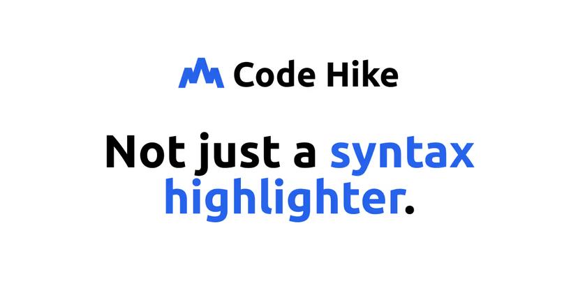 Picture of Code Hike