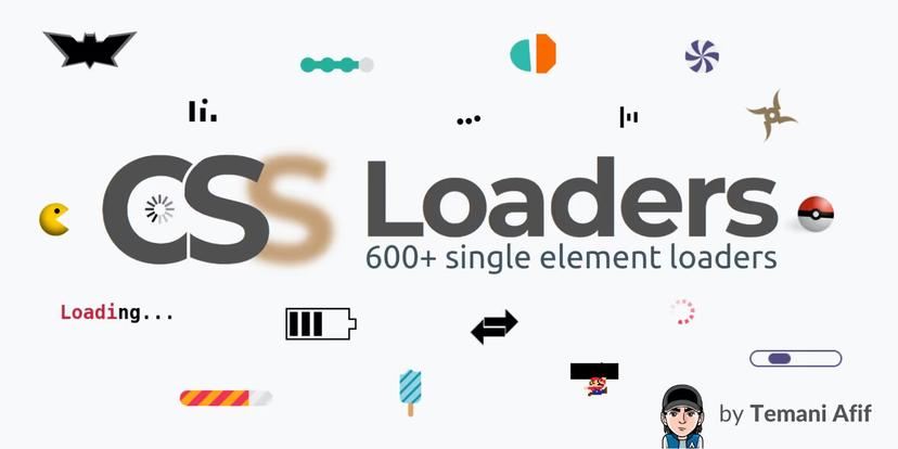 Picture of CSS Loaders