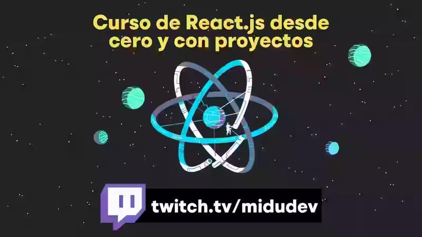 Picture of Curso de React.js