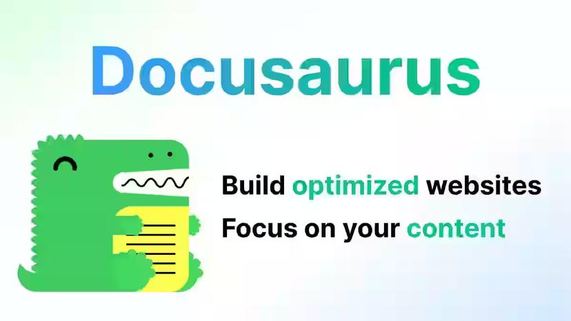 Picture of Docusaurus