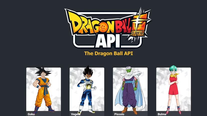 Picture of Dragonball API