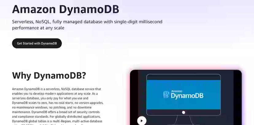 Picture of DynamoDB