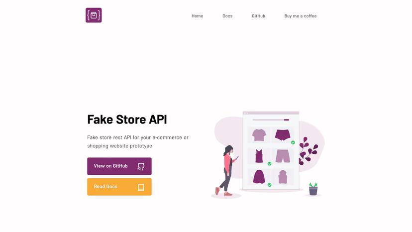 Picture of Fake Store API