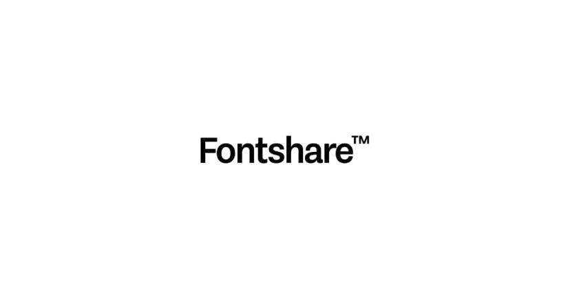 Picture of Fontshare