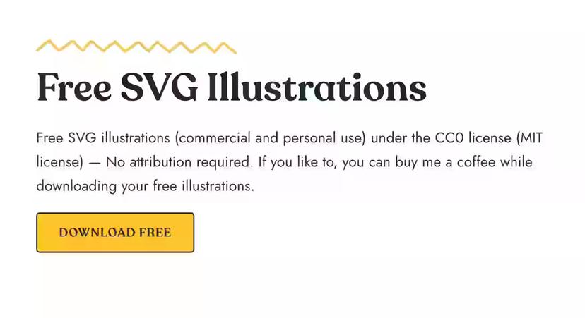 Picture of Free SVG Illustrations