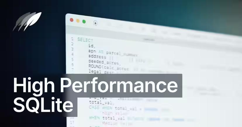 Picture of High Performance SQLite