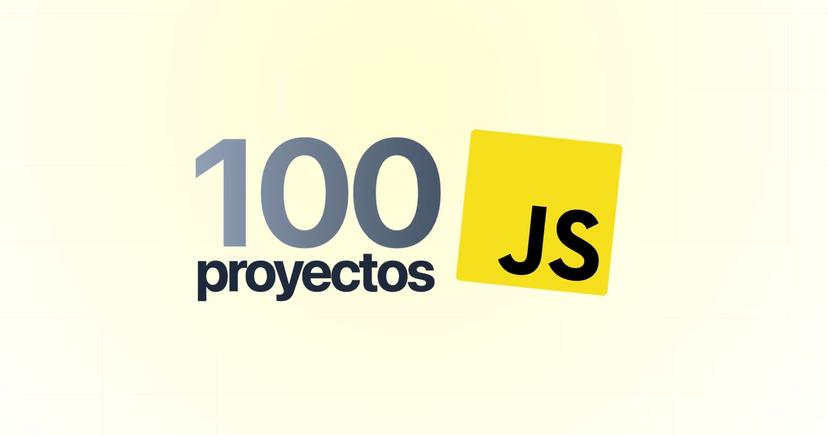 Picture of 100 proyectos de JavaScript