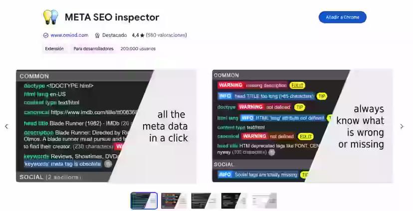 Picture of Meta SEO Inspector