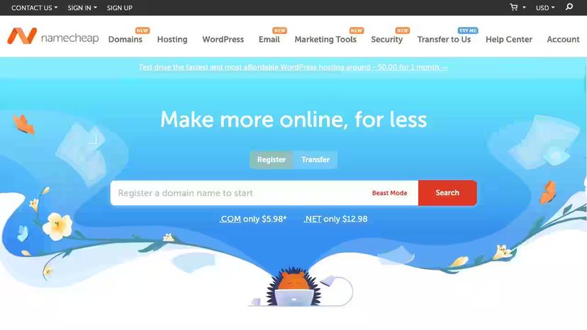 Picture of Namecheap