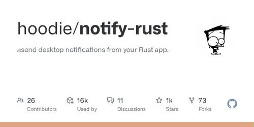 Picture of Notify-rust