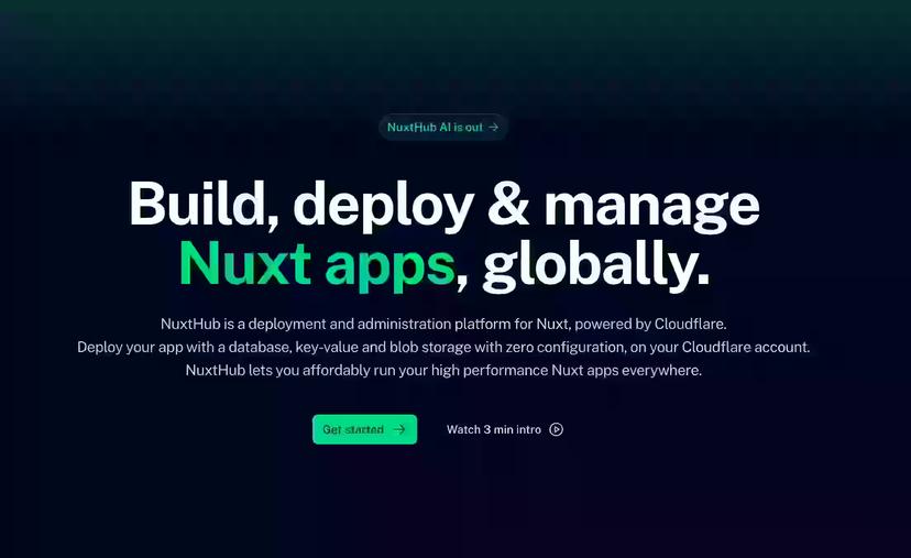 Picture of NuxtHub