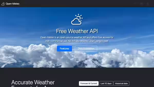 Picture of Weather API