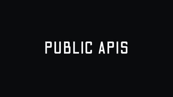 Picture of Public APIs