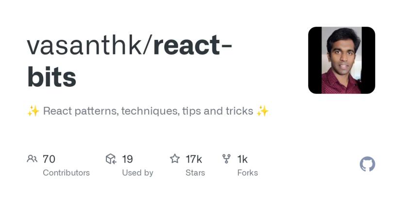 Picture of React-bits