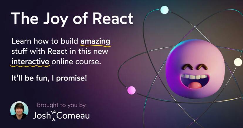 Picture of The Joy of React