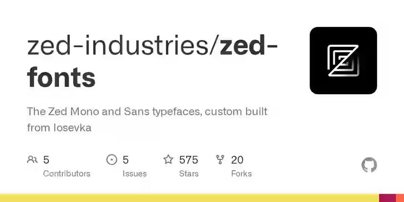 Picture of Zed Fonts